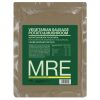 300g Vegetarian Sausage,  Potatoes.  Mushrooms MRE Ready to Eat Meal