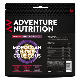 1000 Kcal Moroccan chicken couscous
