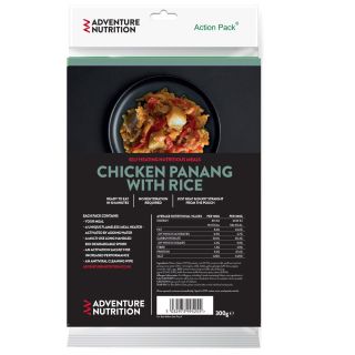 Action Pack 300g Self Heating Chicken Panang with Rice