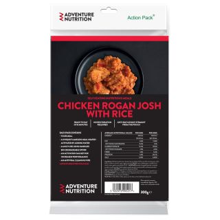 Action Pack, 300g Self Heating Meal  Chicken Rogan Josh