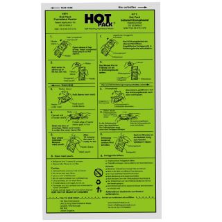 HOT PACK - Flameless Ration Heater