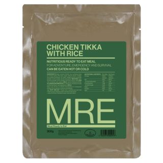 Chicken Tikka with Rice MRE Ready To Eat Meal