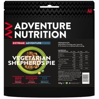 Extreme 800 Kcal Vegetarian Shepherds Pie