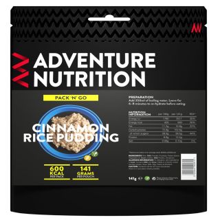 600 Kcal Pack N Go Cinnamon Rice Pudding