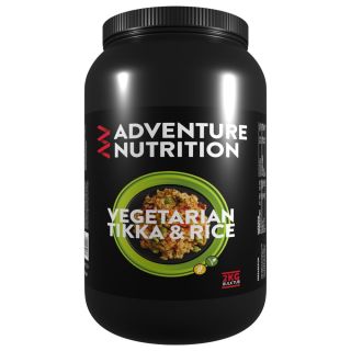 2 kg Vegetarian Tikka and Rice Emergency and Expedition Food