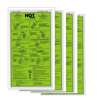 HOT PACK - Flameless ration Heaters
