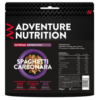 1000 Kcal Pasta Carbonara Freeze Dried Food