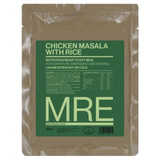 Chicken Masala with Rice MRE Ready To Eat Meal
