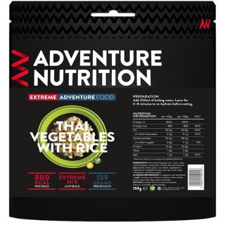 Extreme 800 Kcal Thai Vegetables with Rice