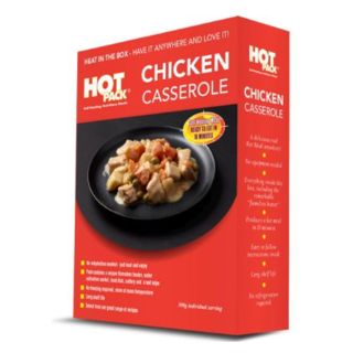 HOT PACK self heating meal in box - Chicken Casserole