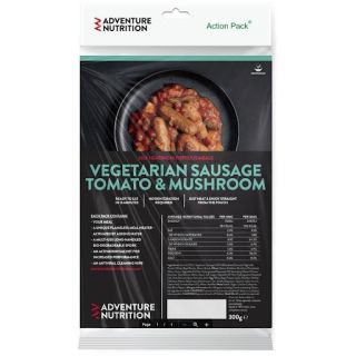 Action Pack 300g Self Heating  Vegetarian Sausage, Potato & Mushrooms