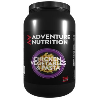 2 KG Chicken & Vegetable Pasta Emergency and Expedition Food