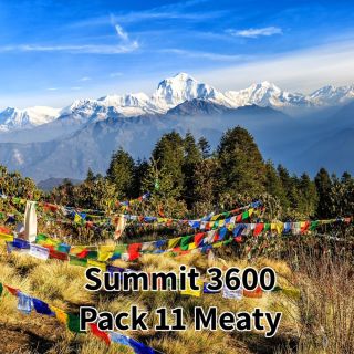 Summit 3600+ Kcal 24 Hour Expedition Pack 11 Meaty