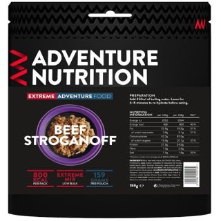 Extreme 800 Kcal Beef Stroganoff