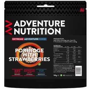 Extreme 800 Kcal Porridge & Strawberries