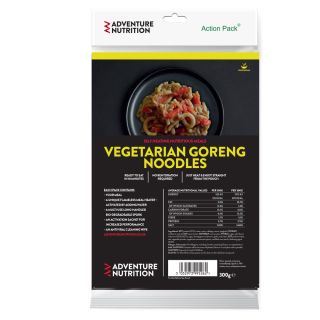 Action Pack, 300g Self Heating Meal  Vegetarian - Vegan Goreng Noodles