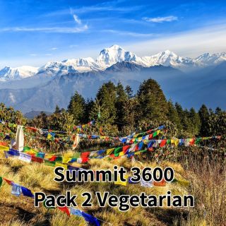 Summit 3600+ Kcal 24 Hour Expedition Pack 2 Vegetarian