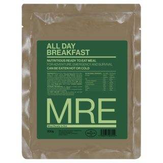 300g All Day Breakfast MRE Wet Meal