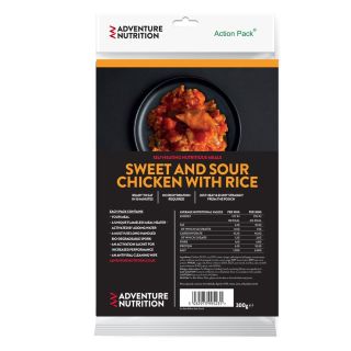 Action Pack 300g Self Heating Sweet and Sour Chicken with Rice