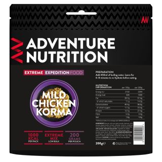 1000 Kcal Mild chicken korma