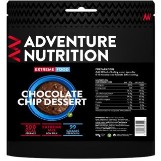 Extreme Adventure Food 500 Kcal Chocolate chip Dessert