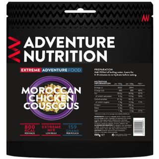 Extreme 800 Kcal Moroccan Chicken cous cous