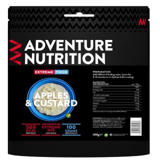 Extreme Adventure Food 500 Kcal Apple & Custard