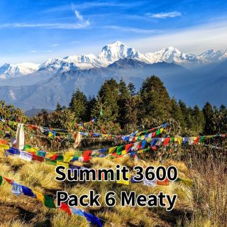 Summit 3600+ Kcal 24 Hour Expedition Pack 6 Meaty
