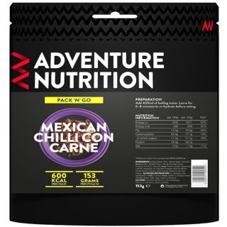 Pack & Go 600 Kcal Chilli Con Carne