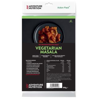 Action Pack, 300g Self Heating Meal  Vegetarian Masala