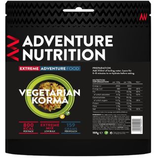 Extreme 800 Kcal Vegetarian Korma