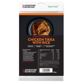 Action Pack 300g Self Heating Chicken Tikka with Rice