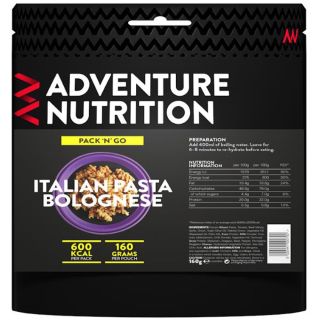 Pack & Go 600 Kcal Pasta Bolognese