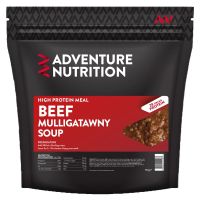 HIgh Protein Beef Mulligatawny Soup