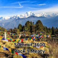 Summit 3600+ Kcal 24 Hour Expedition Pack 9 Meaty