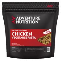 High Protein Chicken & Vegetable Pasta