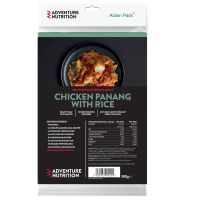 Action Pack 300g Self Heating Chicken Panang with Rice