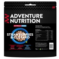 Extreme Adventure Food 500 Kcal Strawberries & Custard