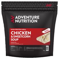 High Protein Chicken & Sweetcorn Soup