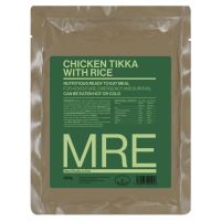 Chicken Tikka with Rice MRE Ready To Eat Meal