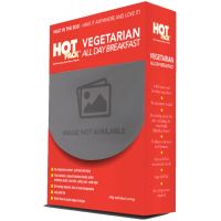 HOT PACK self heating meal in Box - Vegetarian All day Breakfast