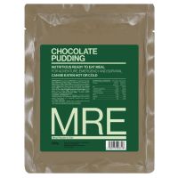 200g Chocolate Pudding with Chocolate Sauce, MRE Ready to Eat Meal
