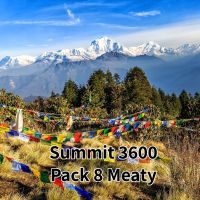 Summit 3600+ Kcal 24 Hour Expedition Pack 8 Meaty