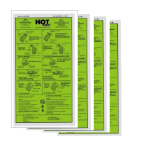 HOT PACK - Flameless ration Heaters
