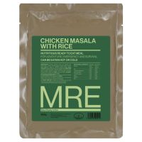 Chicken Masala with Rice MRE Ready To Eat Meal
