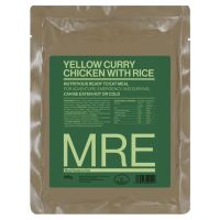 Chicken in Yellow Curry with Rice MRE Ready To Eat Meal