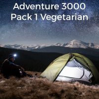 Adventure Ration Pack Menu 1 Vegetarian  3000+ Kcal