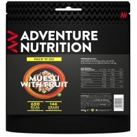 600 Kcal Pack N Go Muesli with Milk