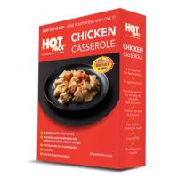 HOT PACK self heating meal in box - Chicken Casserole