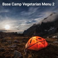 Menu 2 ( Vegetarian ) Base Camp Ration Pack 2500+ Kcal